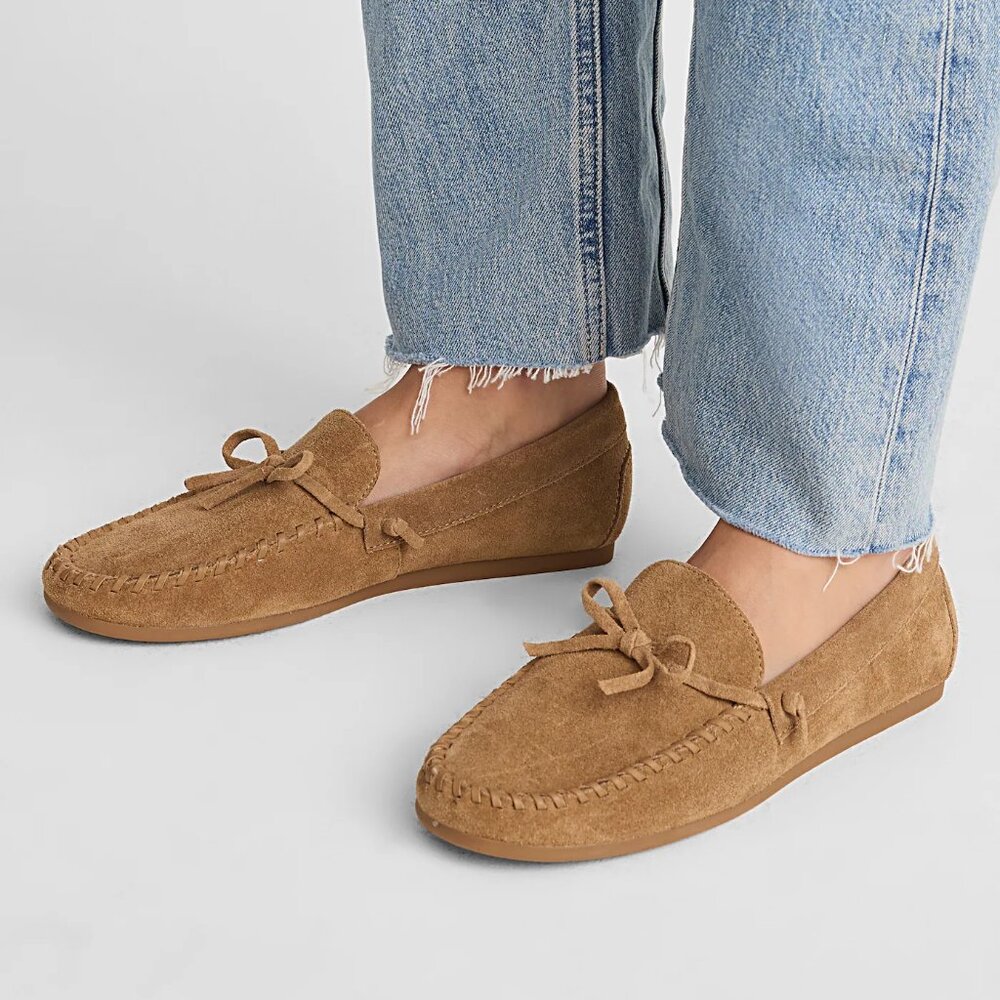 Madewell Shoes - The Meadow Whipstitched Driver Size 9H (9.5)